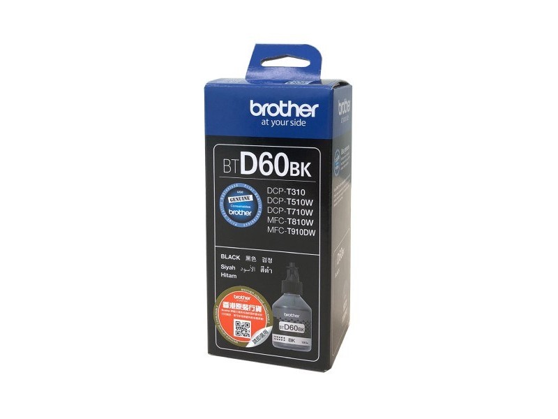 Brother BTD60BK ink cartridge Original Extra (Super) High Yield Black BTD60BK – Brother Мастила