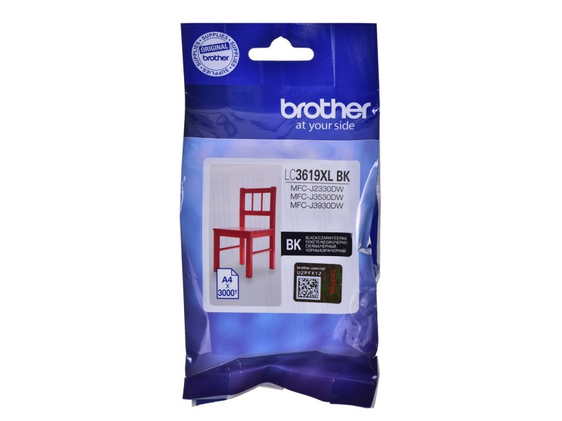Brother LC-3617Y ink cartridge Original Black 1 pc(s) Brother LC-3617Y ink cartridge Original Black 1 pc(s) LC3619XLBK – Brother Мастила