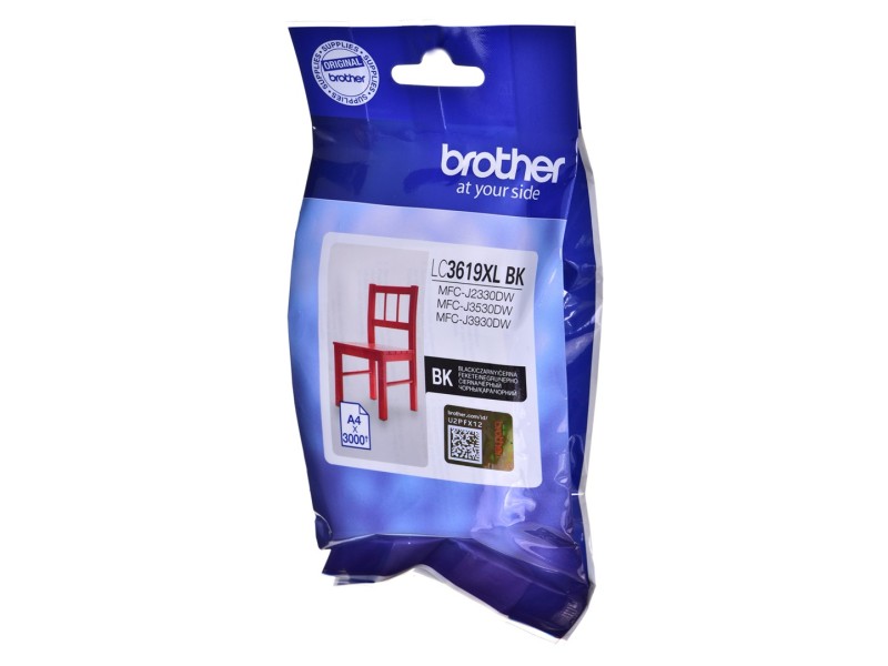 Brother LC-3617Y ink cartridge Original Black 1 pc(s) Brother LC-3617Y ink cartridge Original Black 1 pc(s) LC3619XLBK – Brother Мастила