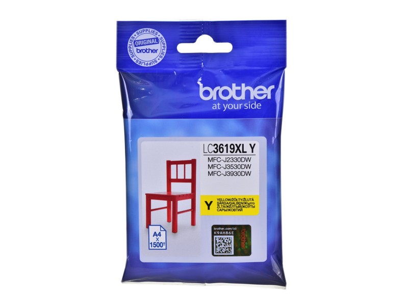 Brother LC-3619XLY ink cartridge Original Yellow 1 pc(s) LC3619XLY – Brother Мастила