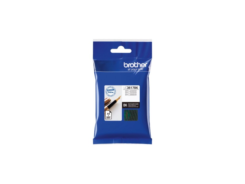 Brother LC3617BK ink cartridge 1 pc(s) Original Black LC3617BK – Brother Мастила