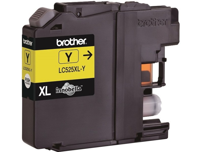 Brother LC525XL-Y ink cartridge Original Extra (Super) High Yield Yellow LC525XLY – Brother Мастила