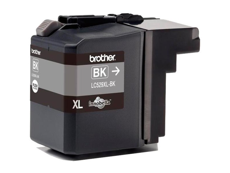 Brother LC529XL-BK ink cartridge Original Extra (Super) High Yield Black LC529XLBK – Brother Мастила