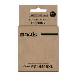 Actis KC-550Bk ink (replacement for Canon PGI-550Bk; Standard; 23 ml; black (with chip)