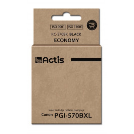 Actis KC-570Bk ink (replacement for Canon PGI-570Bk; Standard; 22 ml; black)