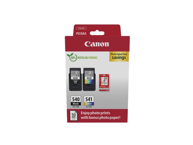 Canon 5225B013 ink cartridge 2 pc(s) Original Black, Cyan, Magenta, Yellow 5225B013 – Canon Мастила