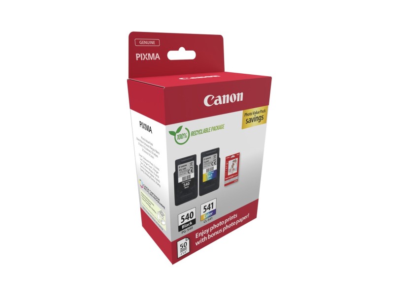 Canon 5225B013 ink cartridge 2 pc(s) Original Black, Cyan, Magenta, Yellow 5225B013 – Canon Мастила