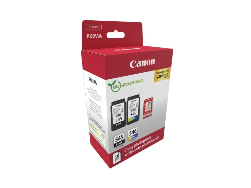 Canon 8287B008 ink cartridge 2 pc(s) Original Black, Cyan, Magenta, Yellow 8287B008 – Canon Мастила