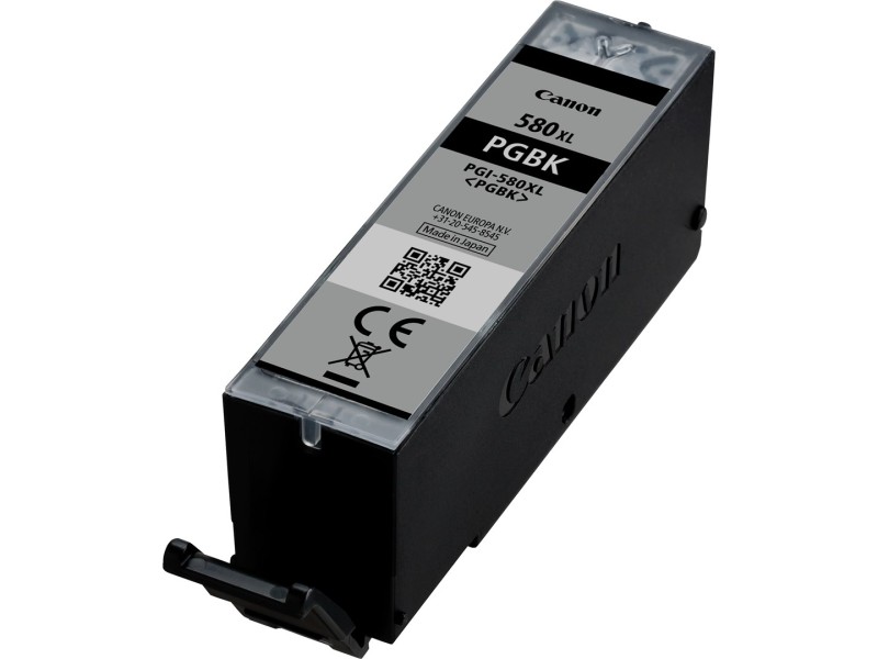 Canon PGI-580XL High Yield Pigment Black Ink Cartridge 2024C001 – Canon Мастила