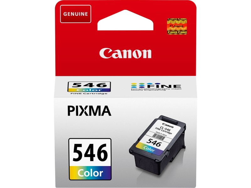 Canon CL-546 C/M/Y Colour Ink Cartridge 8289B001 – Canon Мастила