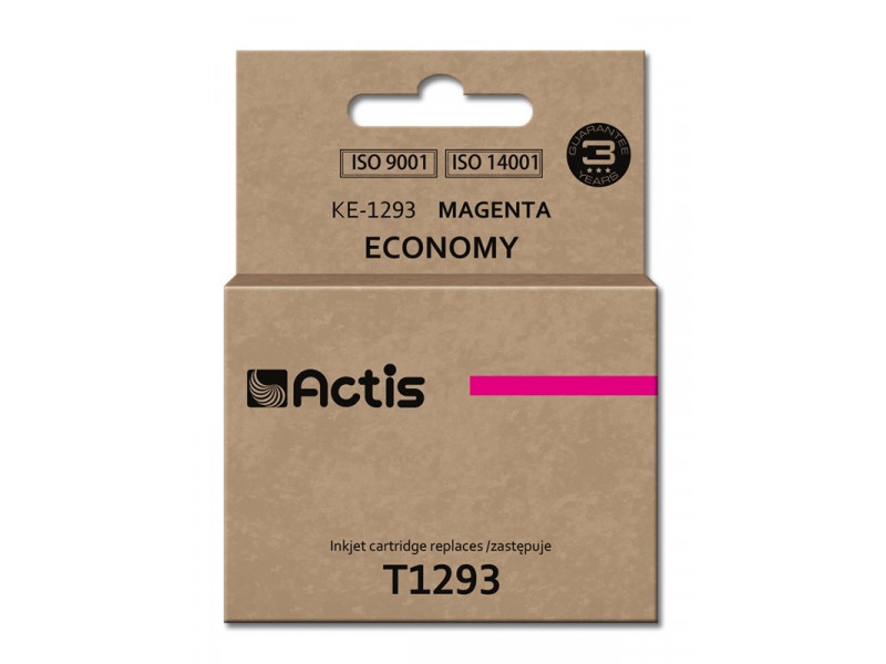 Actis KE-1293 ink (replacement for Epson T1293; Standard; 15 ml; magenta) Actis KE-1293 ink (replacement for Epson T1293; Standard; 15 ml; magenta)