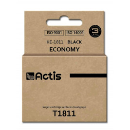 Actis KE-1811 Ink (replacement for Epson T1811; Standard; 18 ml; black)