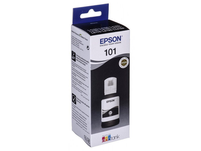 Epson 101 EcoTank Black Original 1 pc(s) Epson 101 EcoTank Black Original 1 pc(s)