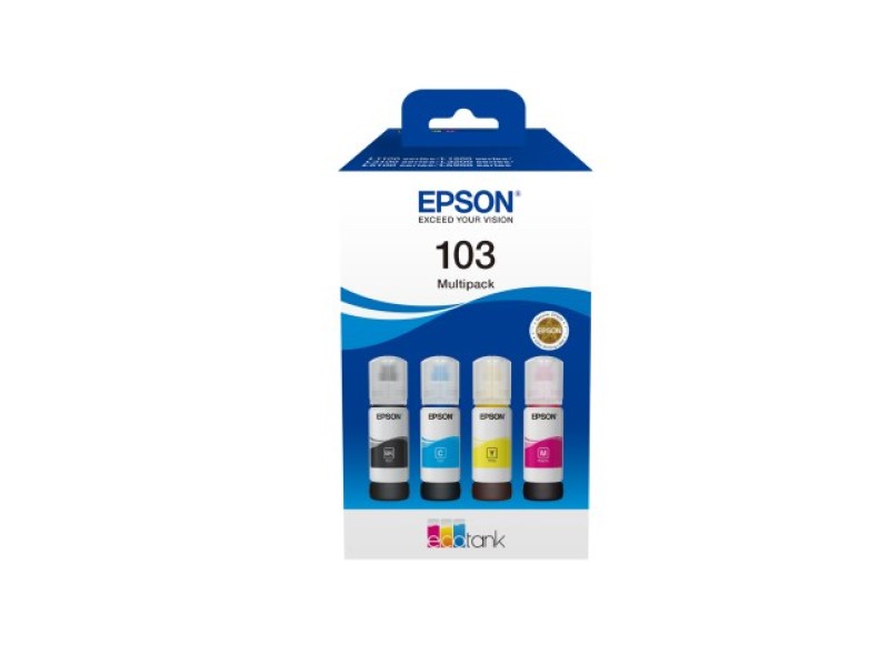 Epson C13T00S64A ink cartridge 4 pc(s) Original Black, Cyan, Magenta, Yellow C13T00S64A – Epson Мастила