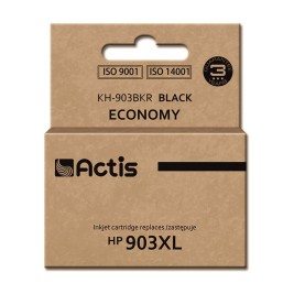 Actis KH-903BKR Ink Cartridge (replacement for HP 903XL T6M15AE; Standard; 30ml; black) - New Chip