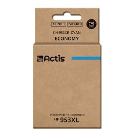 Actis KH-953CR Ink Cartridge (replacement for HP 953XL F6U16AE; Standard; 25ml; blue) - New Chip