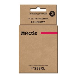 Actis KH-953MR ink (replacement for HP 953XL F6U17AE; Standard; 25 ml; magenta) - New Chip