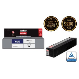 Activejet AH-970BRX ink for HP printer; HP 970XL CN625AE replacement; Premium; 250 ml; black