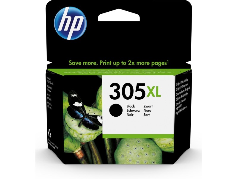 HP 305XL Original Black 1 pc(s) 3YM62AE – Hewlett-Packard Мастила