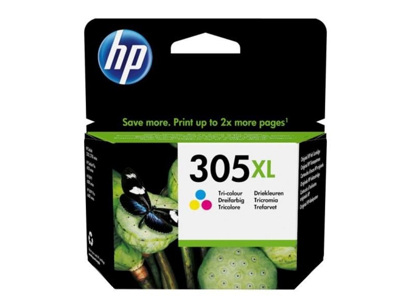 HP 305XL Original Cyan, Magenta, Yellow 1 pc(s) 3YM63AE – Hewlett-Packard Мастила