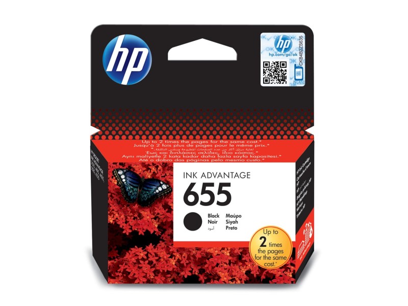HP 655 Original Photo black 1 pc(s) CZ109AE – Hewlett-Packard Мастила