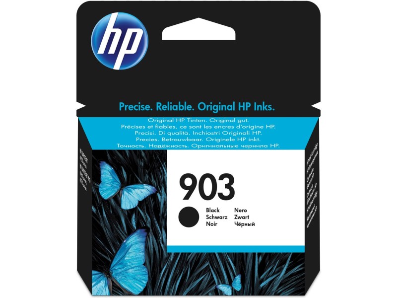 HP 903 Black Original Ink Cartridge T6L99AE – Hewlett-Packard Мастила