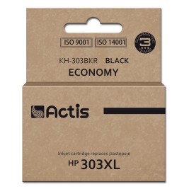 Actis KH-303BKR ink for HP printer, replacement HP 303XL T6N04AE; Premium; 20ml; 600 pages; black