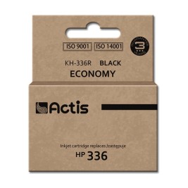 Actis KH-336R ink (replacement for HP 336 C9362A; Standard; 9 ml; black)