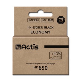 Actis KH-650BKR ink (replacement for HP 650 CZ101AE; Standard; 15 ml; black)