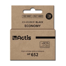 Actis KH-652BKR ink (replacement for HP 652 F6V25AE; Standard; 15 ml; black)