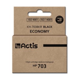 Actis KH-703BKR ink (replacement for HP 703 CD887AE; Standard; 15 ml; black)