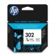 HP 302 Tri-color Original Ink Cartridge F6U65AE – Hewlett-Packard Мастила