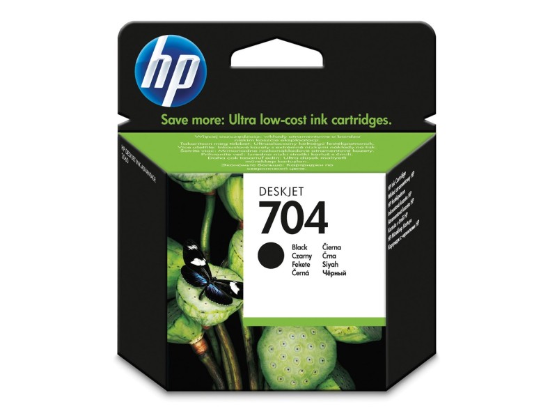 HP 704 Original Black 1 pc(s) CN692AE – Hewlett-Packard Мастила