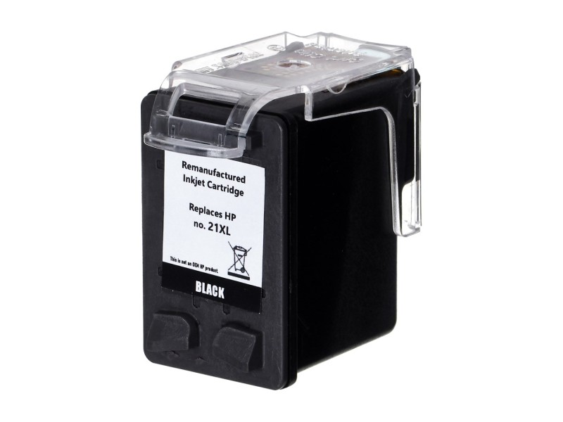 Superbulk B-H21 Black Ink for HP Printer (Replacement HP 21XL C9351A) Standard EXPSPBAHP0001 – Superbulk Мастила