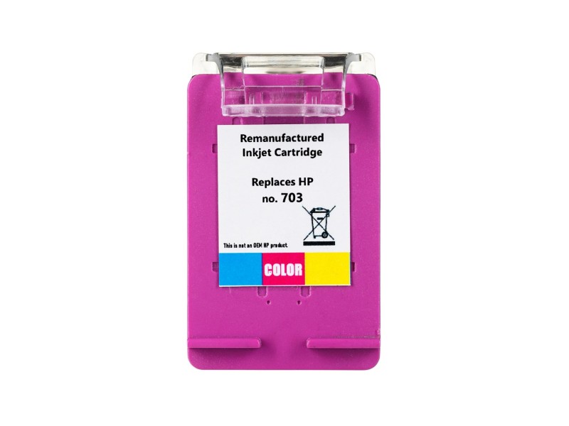 Superbulk printer ink HP B-H703C (replacement HP 703 CD888) tricolour standard B-H703C – Superbulk Мастила
