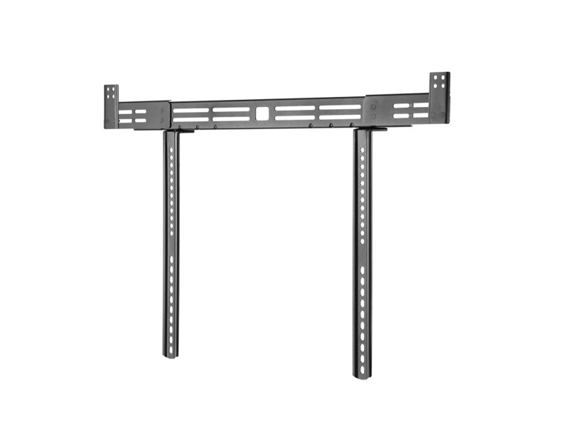 Maclean MC-843 TV Universal Soundbar Speaker Wall Mount Holder Adjustable VESA 10kg MC-843 – Maclean Дистанционни за телевизори
