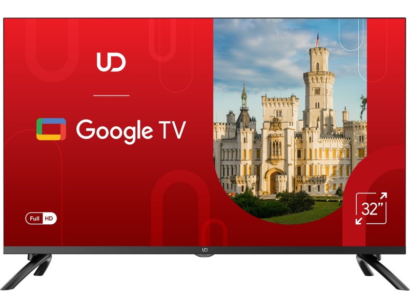 32 TV UD 32GF5210S Full HD, D-LED, DVB-T/T2/C 8594213440439 – UD Телевизори