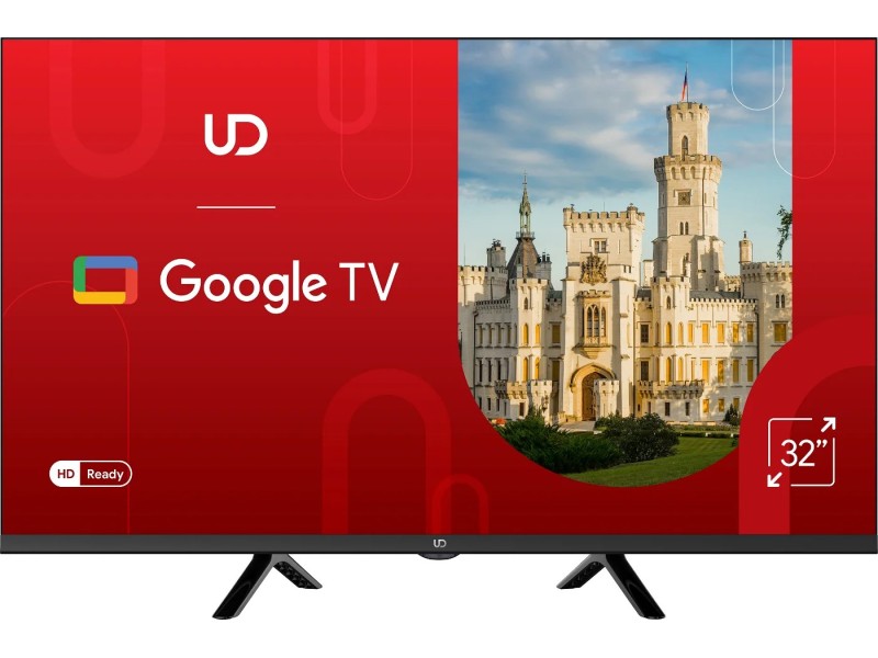 32 TV UD 32GW5210S HD, D-LED, DVB-T/T2/C 8594213440422 – UD Телевизори