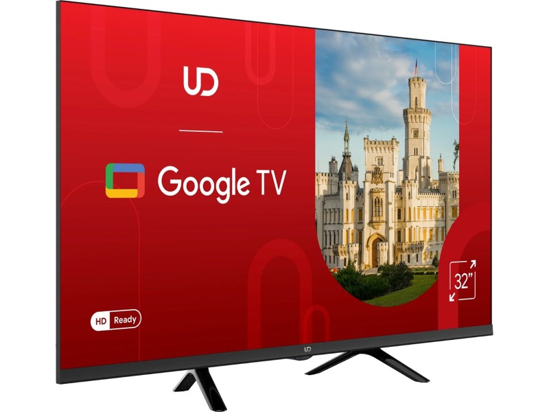 32 TV UD 32GW5210S HD, D-LED, DVB-T/T2/C 8594213440422 – UD Телевизори