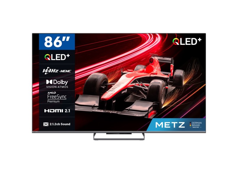 86 METZ QLED 86MQE8000Z TV 86MQE8000Z – Metz Телевизори