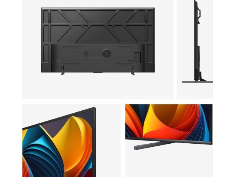 Hisense 100E7NQ PRO TV 2.54 m (100) 4K Ultra HD Smart TV Wi-Fi Black 500 cd/m2 Hisense 100E7NQ PRO TV 2.54 m (100) 4K Ultra HD Smart TV Wi-Fi Black 500 cd/m2 100E7NQ – HISENSE Телевизори