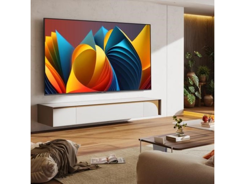 Hisense 100E7NQ PRO TV 2.54 m (100) 4K Ultra HD Smart TV Wi-Fi Black 500 cd/m2 Hisense 100E7NQ PRO TV 2.54 m (100) 4K Ultra HD Smart TV Wi-Fi Black 500 cd/m2 100E7NQ – HISENSE Телевизори