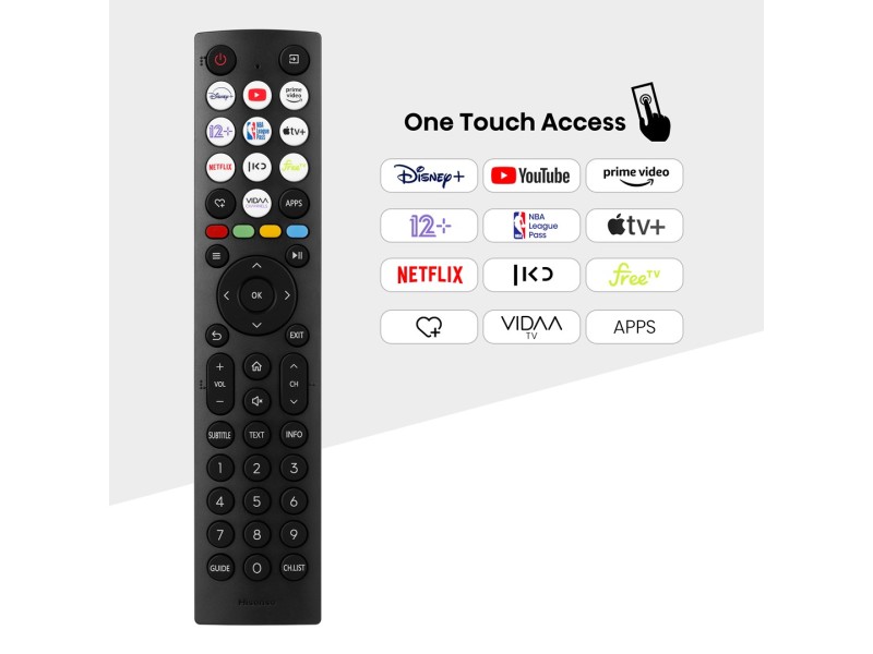 Hisense 32A4N TV 81.3 cm (32) HD Smart TV Wi-Fi Black 200 cd/m² Hisense 32A4N TV 81.3 cm (32) HD Smart TV Wi-Fi Black 200 cd/m² 32A4N – HISENSE Телевизори