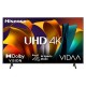 Hisense 50A6N TV 127 cm (50) 4K Ultra HD Smart TV Wi-Fi Black 300 cd/m² 50A6N – HISENSE Телевизори