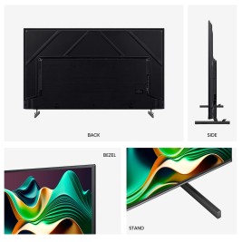 Hisense 65U6NQ TV 165.1 cm (65") 4K Ultra HD Smart TV Wi-Fi Grey 600 cd/m²