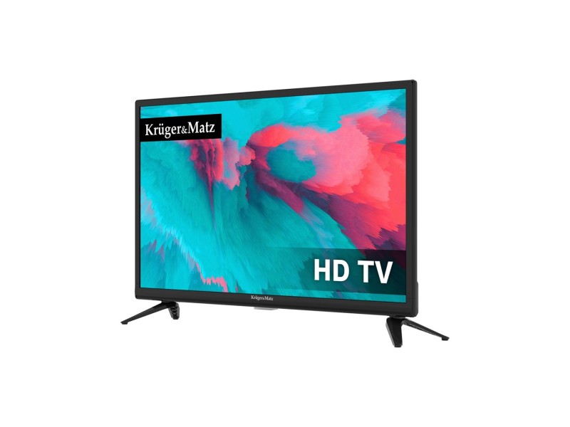 Krüger&Matz KM0224 TV 61 cm (24) HD Black KM0224-T4 – Kruger & Matz Телевизори