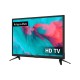 Krüger&Matz KM0224 TV 61 cm (24) HD Black KM0224-T4 – Kruger & Matz Телевизори
