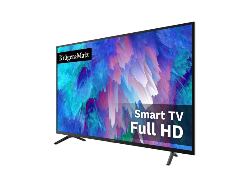 Krüger&Matz KM0240FHD-S6 TV 101,6 cm (40) FHD Smart TV Black KM0240FHD-S6 – Kruger & Matz Телевизори