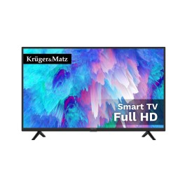 Krüger&Matz KM0240FHD-S6 TV 101,6 cm (40") FHD Smart TV Black