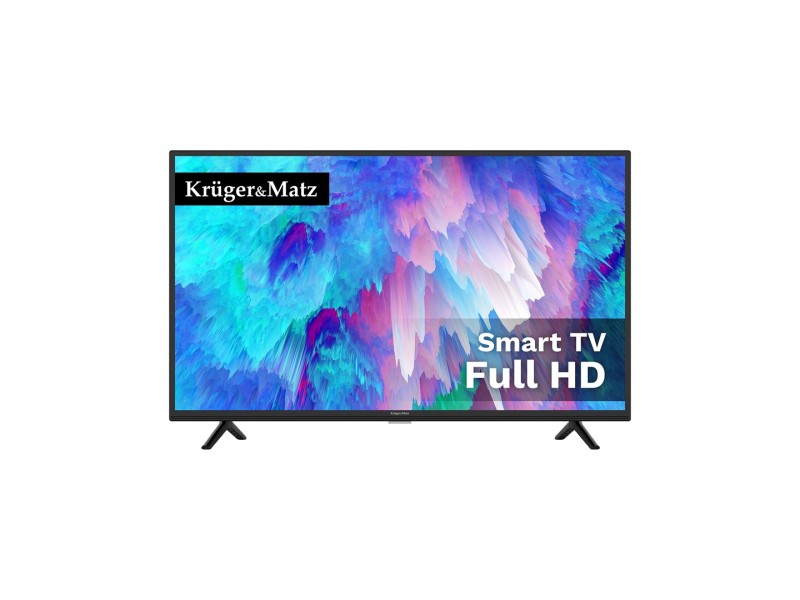 Krüger&Matz KM0240FHD-S6 TV 101,6 cm (40) FHD Smart TV Black KM0240FHD-S6 – Kruger & Matz Телевизори